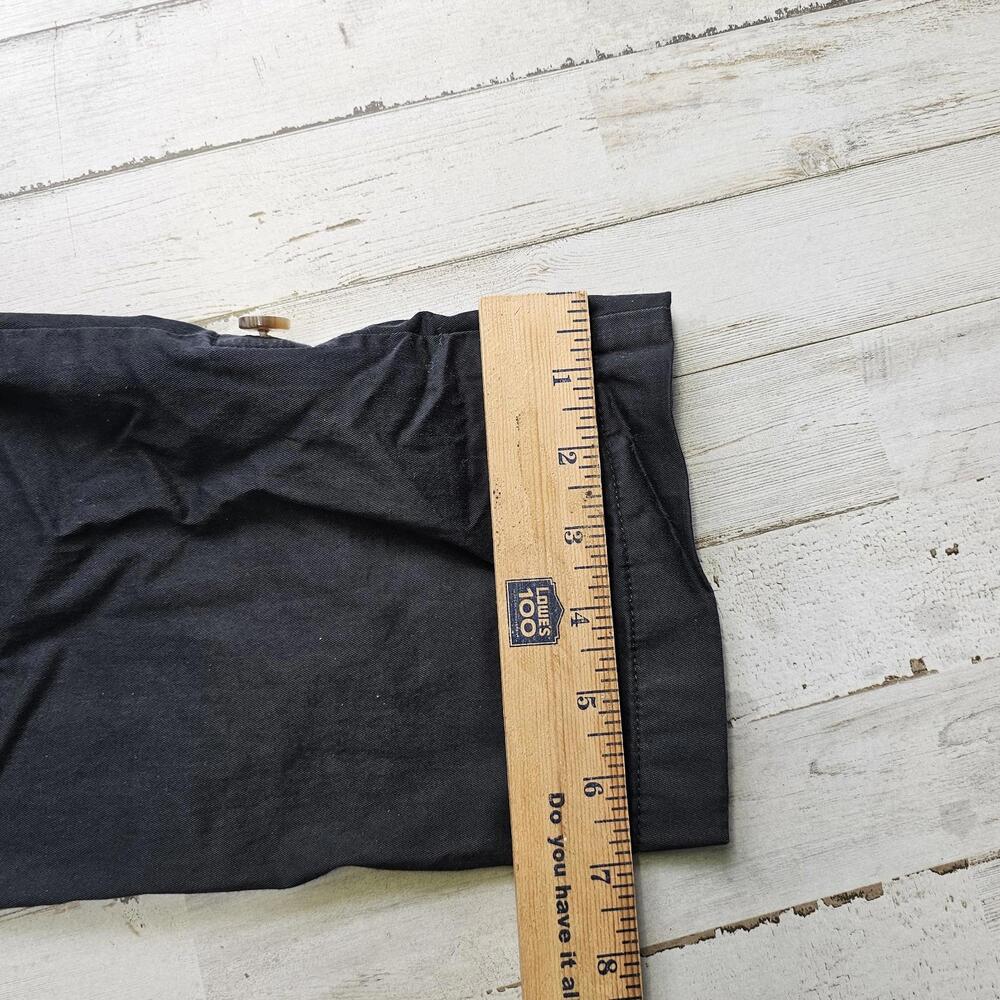 J Jill Ankle Roll Up Black Comfortable Pants Golf Casual Comfort Size 4 29x28 - Picture 9 of 9